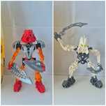 Лего Біонікл / Lego Bionicle Toa Tahu Nuva, Av-Matoran Solek