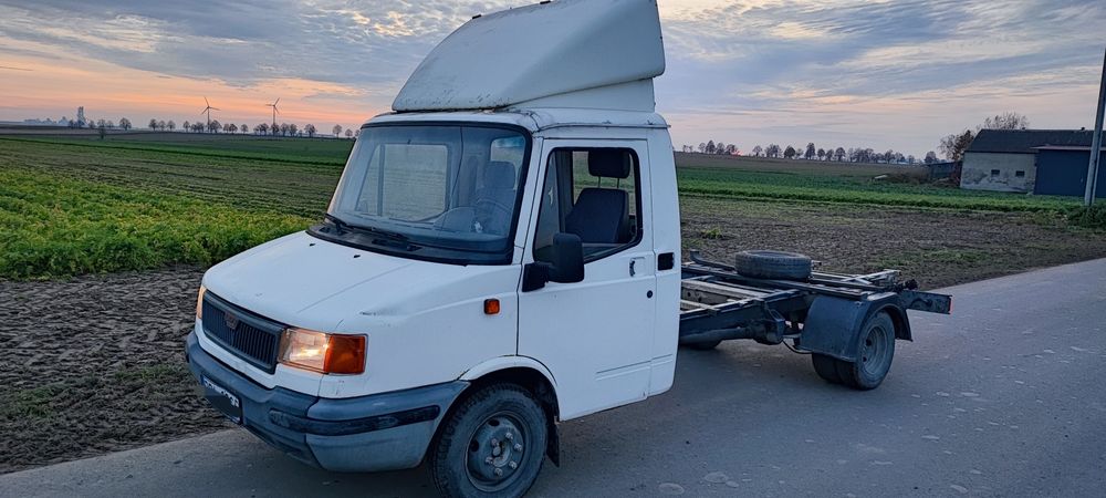 Ldv 2.5turbo diesel pod zabudowę zamiana