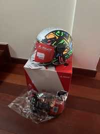 Capacete LS2 Helmet Novo