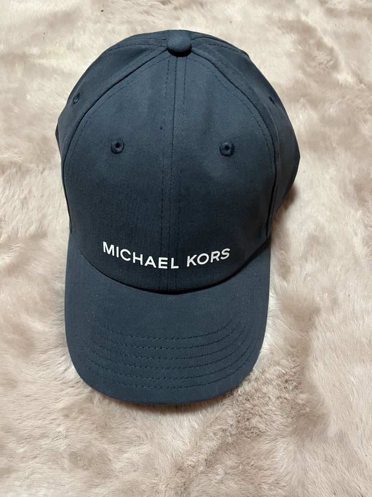 Michael Kors czapka z daszkiem kaszkietówka Classic logo snap