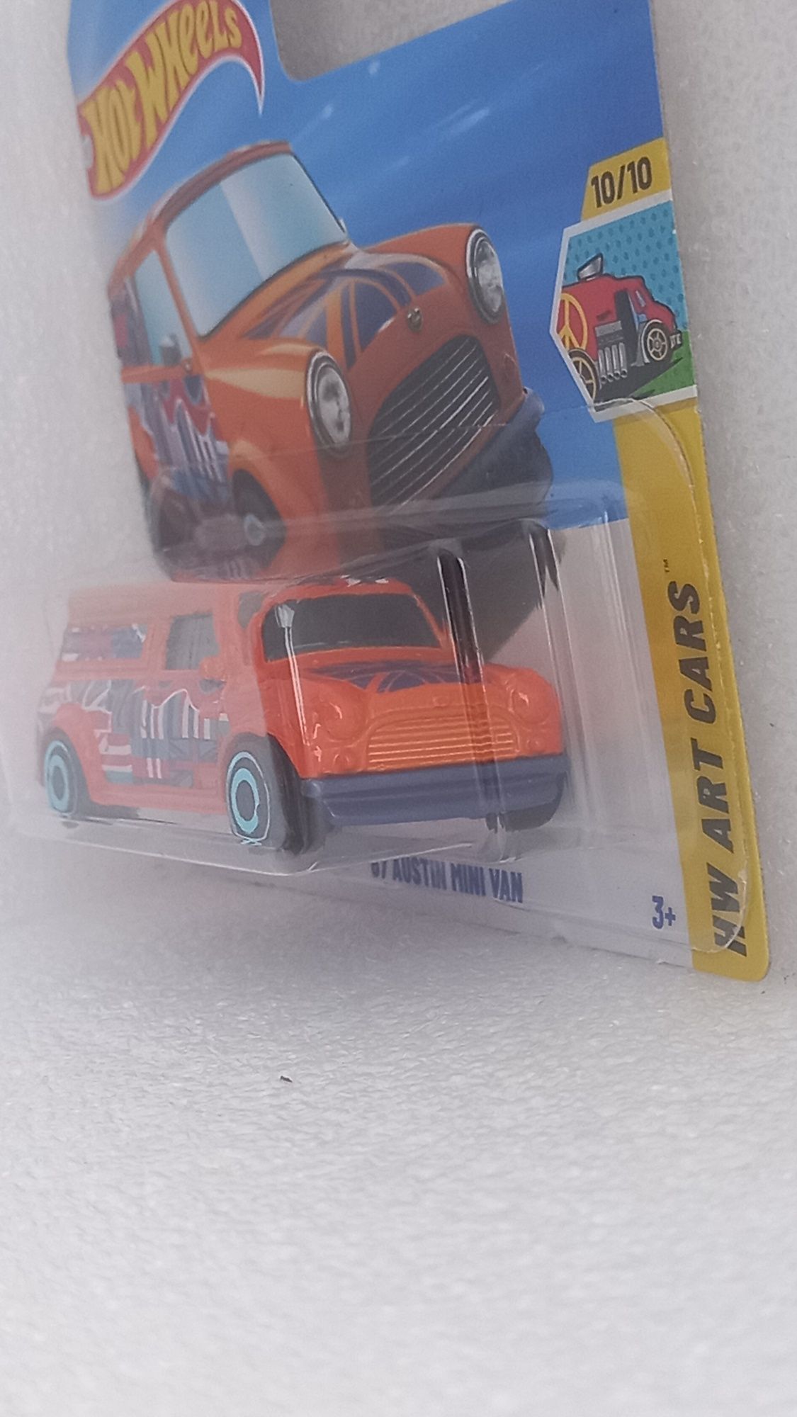67 austin mini van hot wheels