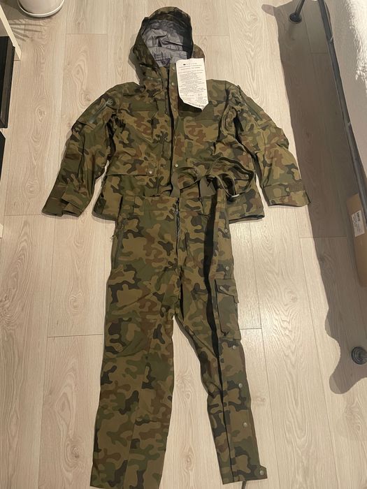 wojskowe ubranie ochronne wzór 128Z/MON