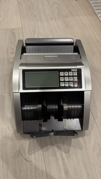 СЧЕТНАЯ МАШИНКА NRJ AL-5100 UV Счетчик Банкнот Денег Купюр