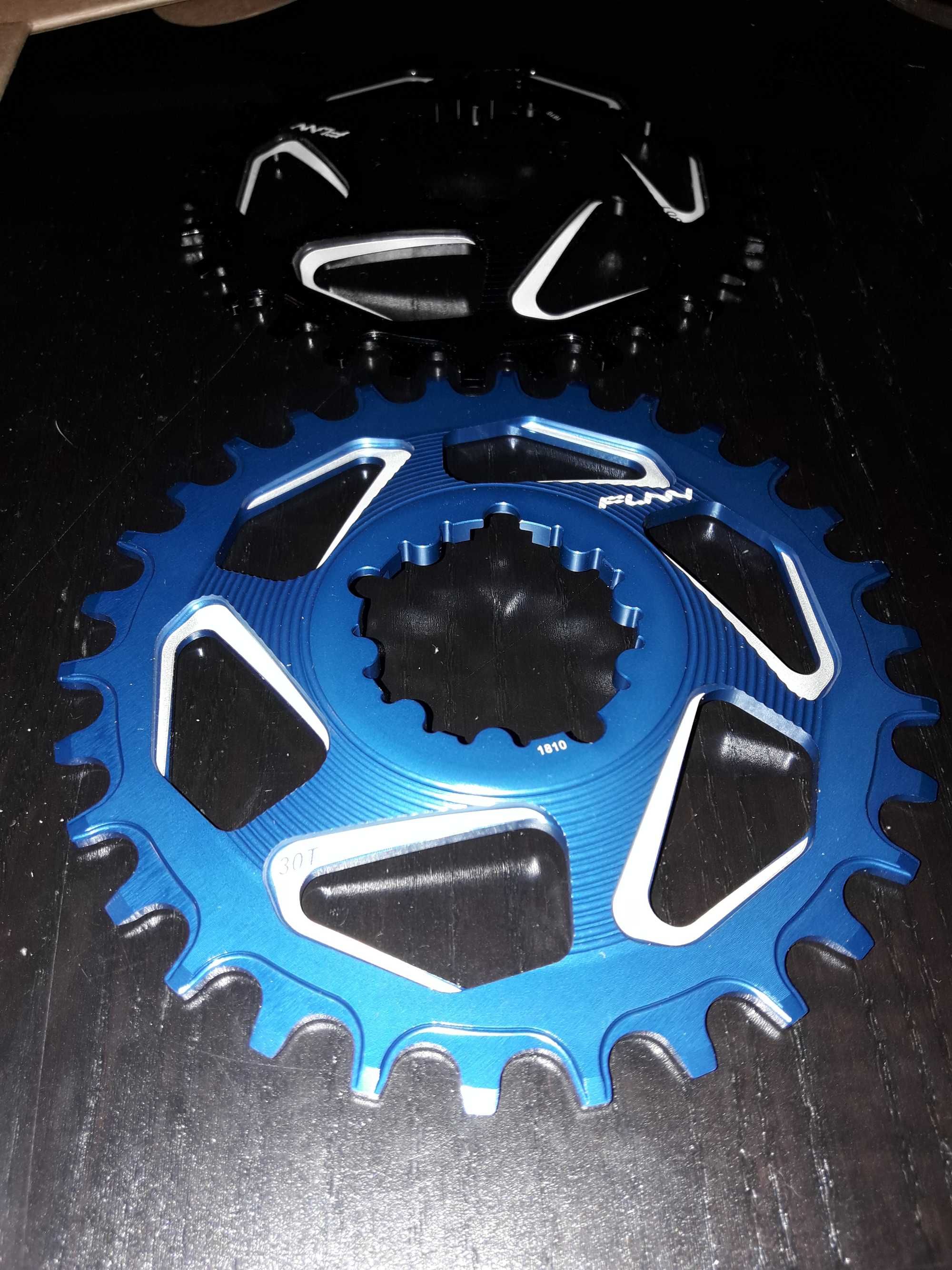 Nowa Tarcza zębatka FUNN Solo DX NW 30T GXP Sram direct mount CNC