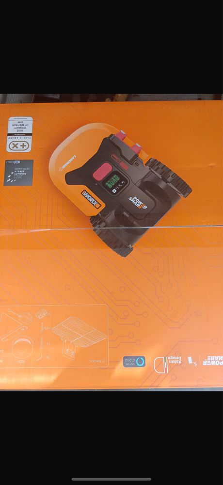 Robot koszacy worx s300