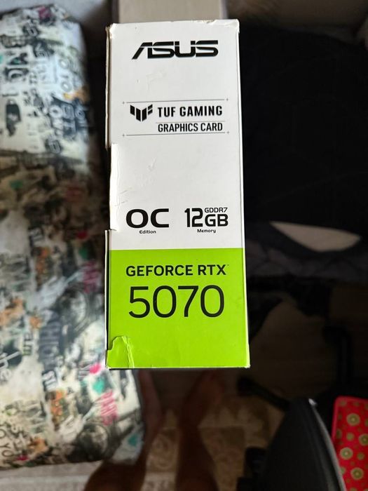 ASUS TUF Gaming GeForce RTX 5070 OC Edition 12GB GDDR7