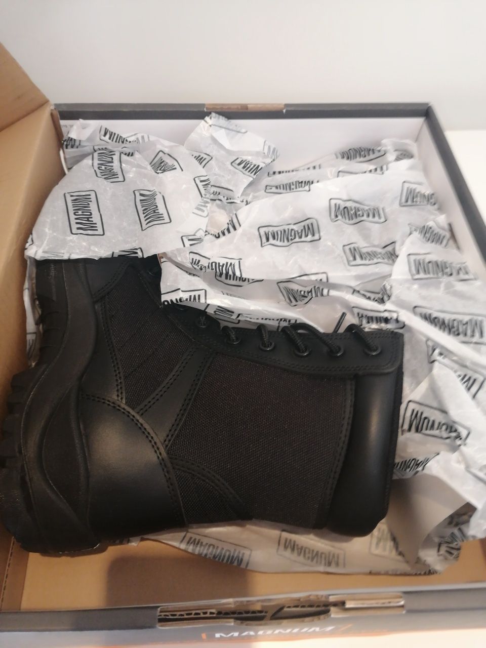 Botas Magnum Centurion 8.0 com Biqueira reforçada
