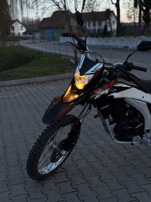 Loncin 250 SX2