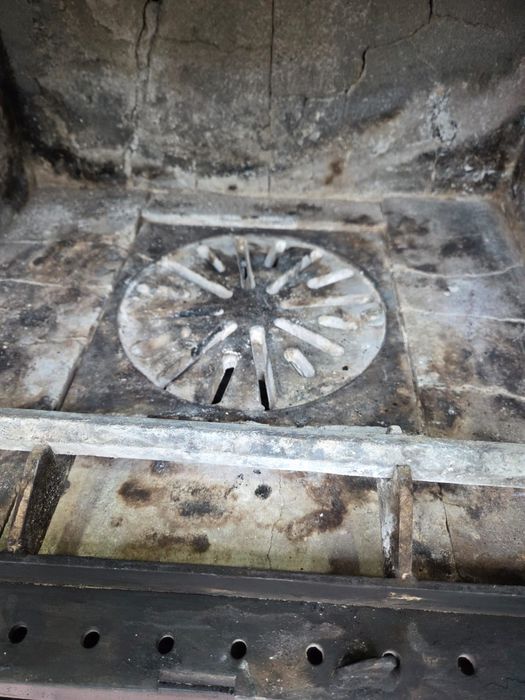 Piec na drewno. Koza  8kw