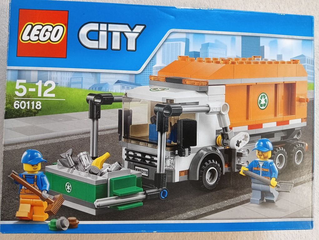 LEGO 60118 Śmieciarka
