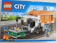 LEGO 60118 Śmieciarka