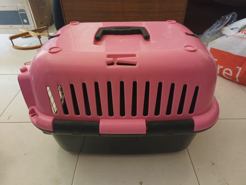 Vendo transportadora para gatos