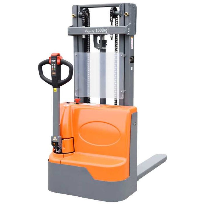 Wózek Masztowy Paleciak Elektryczny 1500 kg 2000mm ES15E