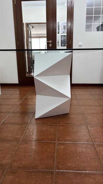 Conjunto mesa jantar com 4 cadeiras