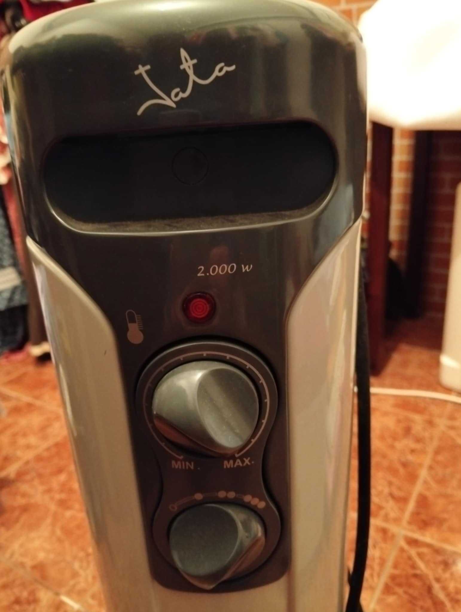 Vendo aquecedor a óleo