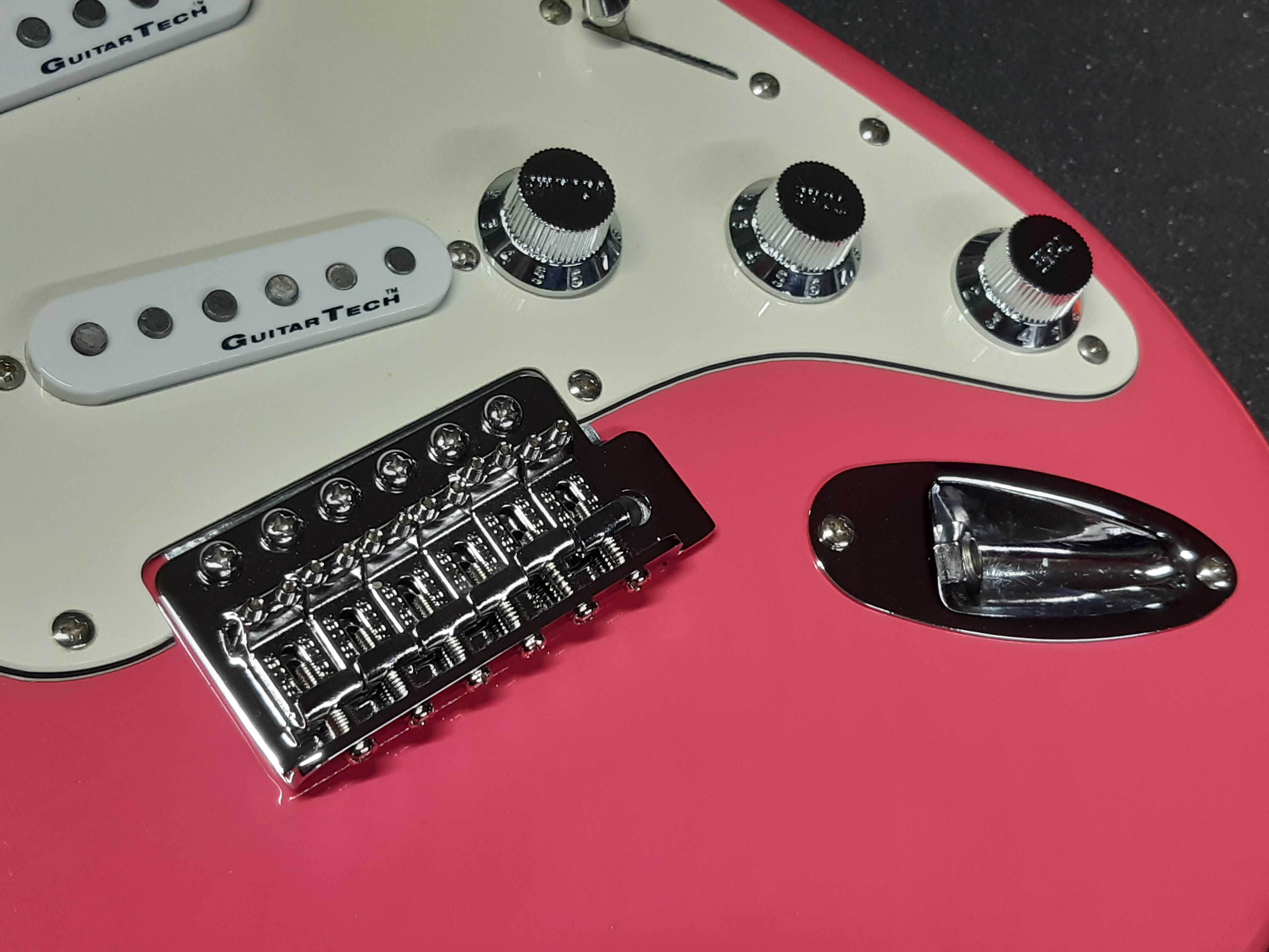 Gitara elektryczna pasek kabel wzmacniacz