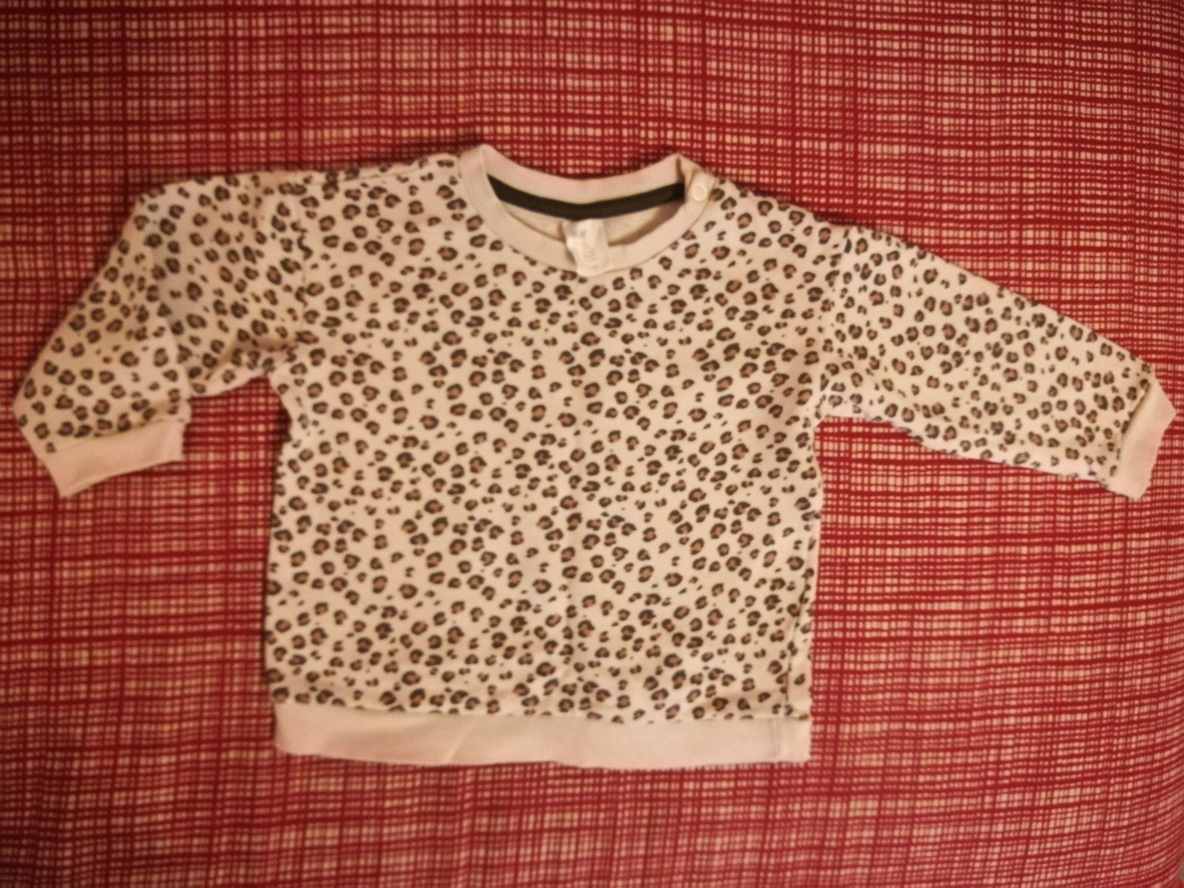 Bluza dla dziewczynki rozmiar 80
