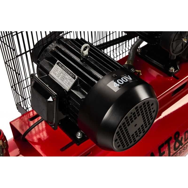 Kompresor sprężarka 200L 3tłoki400V 5,6KM 660l/min KD1474 +SEPARATOR