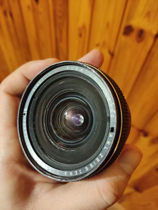 Carl Zeiss Jena Flektogon 20mm f/ 2.8 Red MC