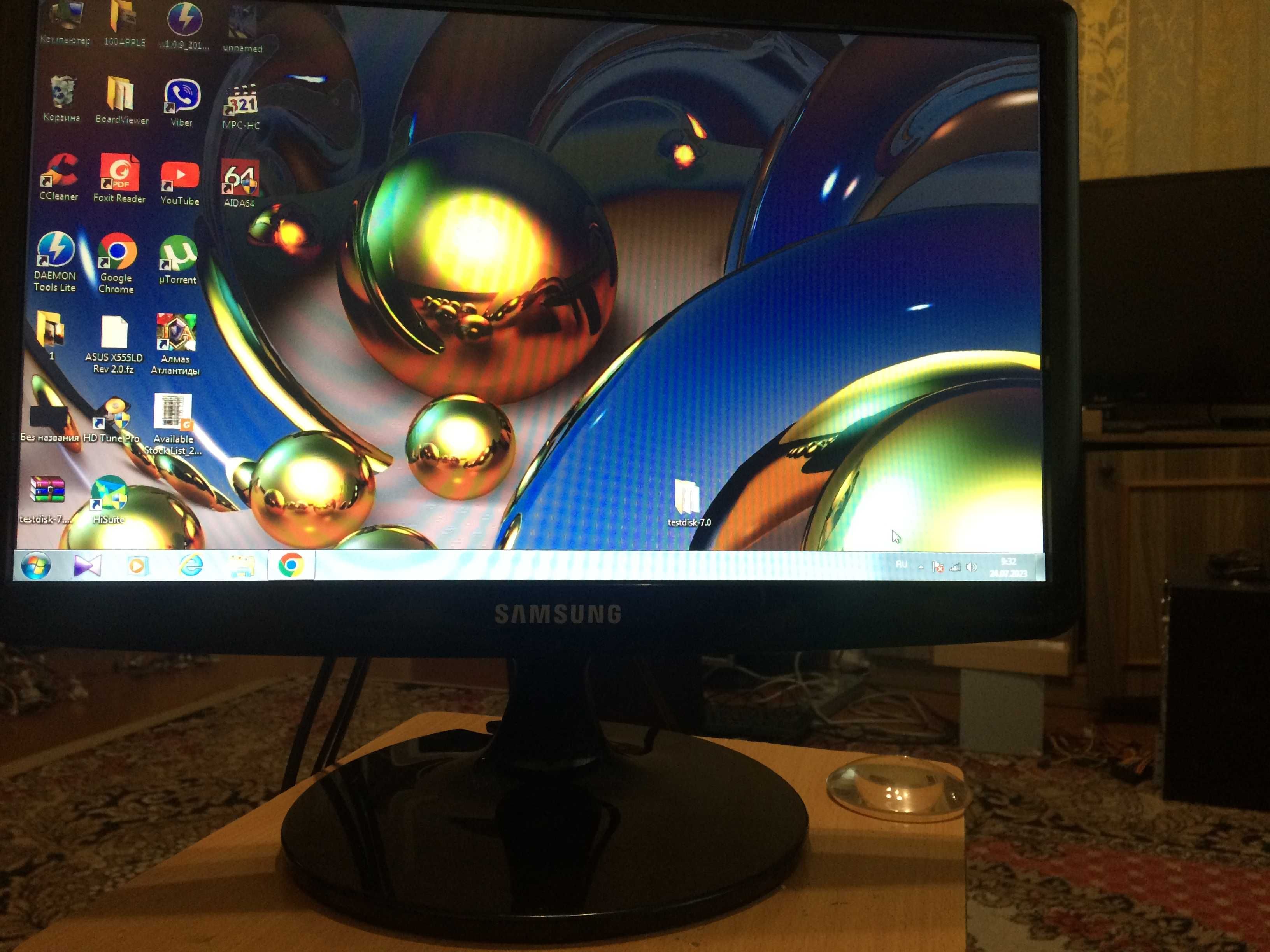 Монитор 19" Samsung S19A10N широкоформатный