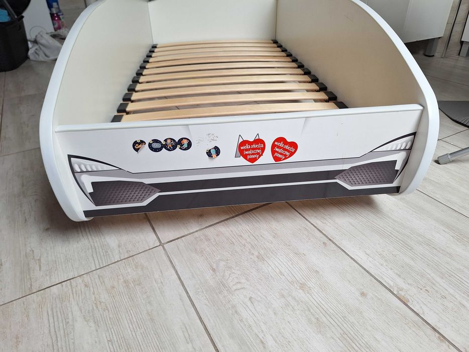 łóżko dziecięce auto, autko