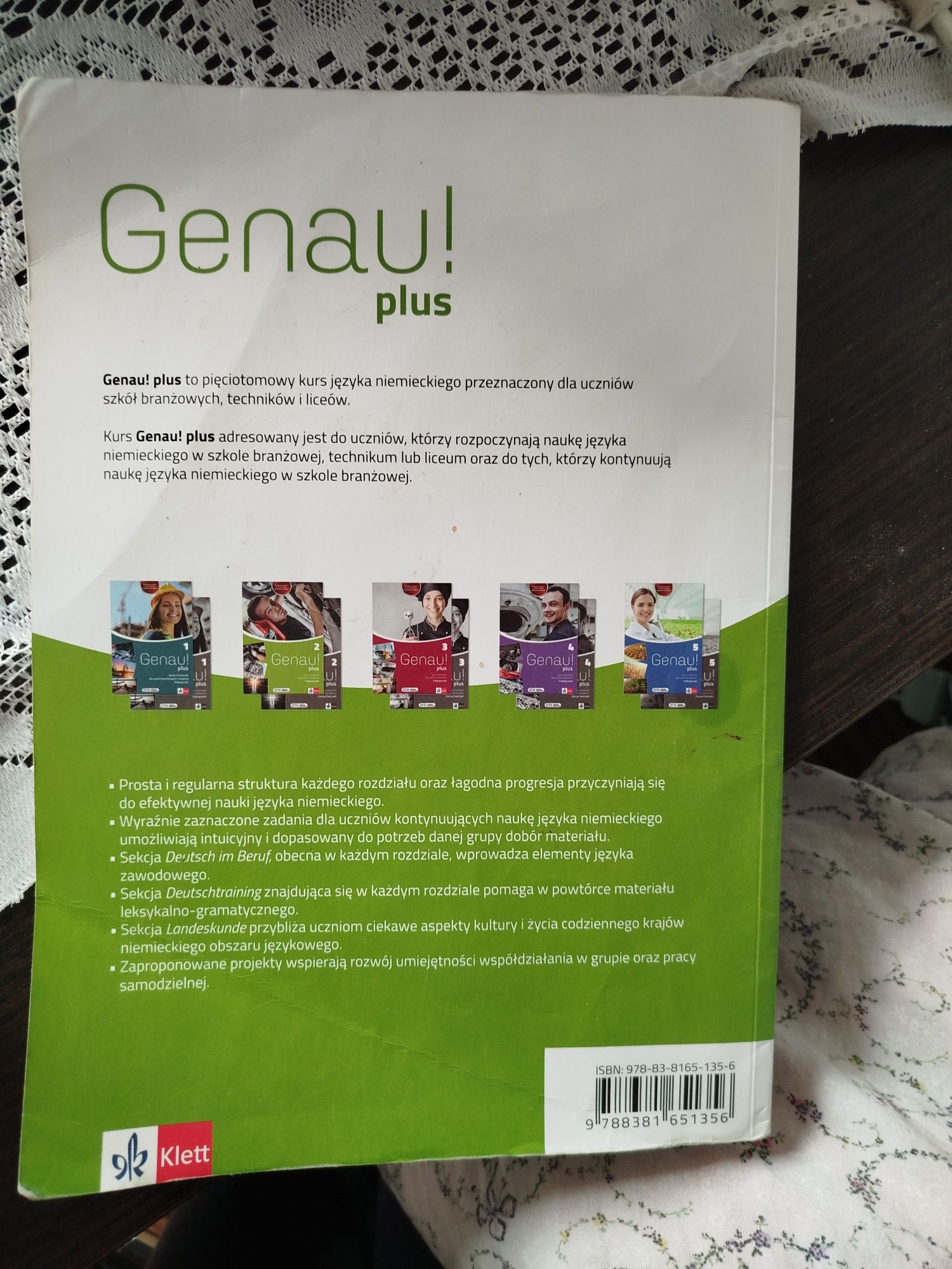 genau! plus podręcznik