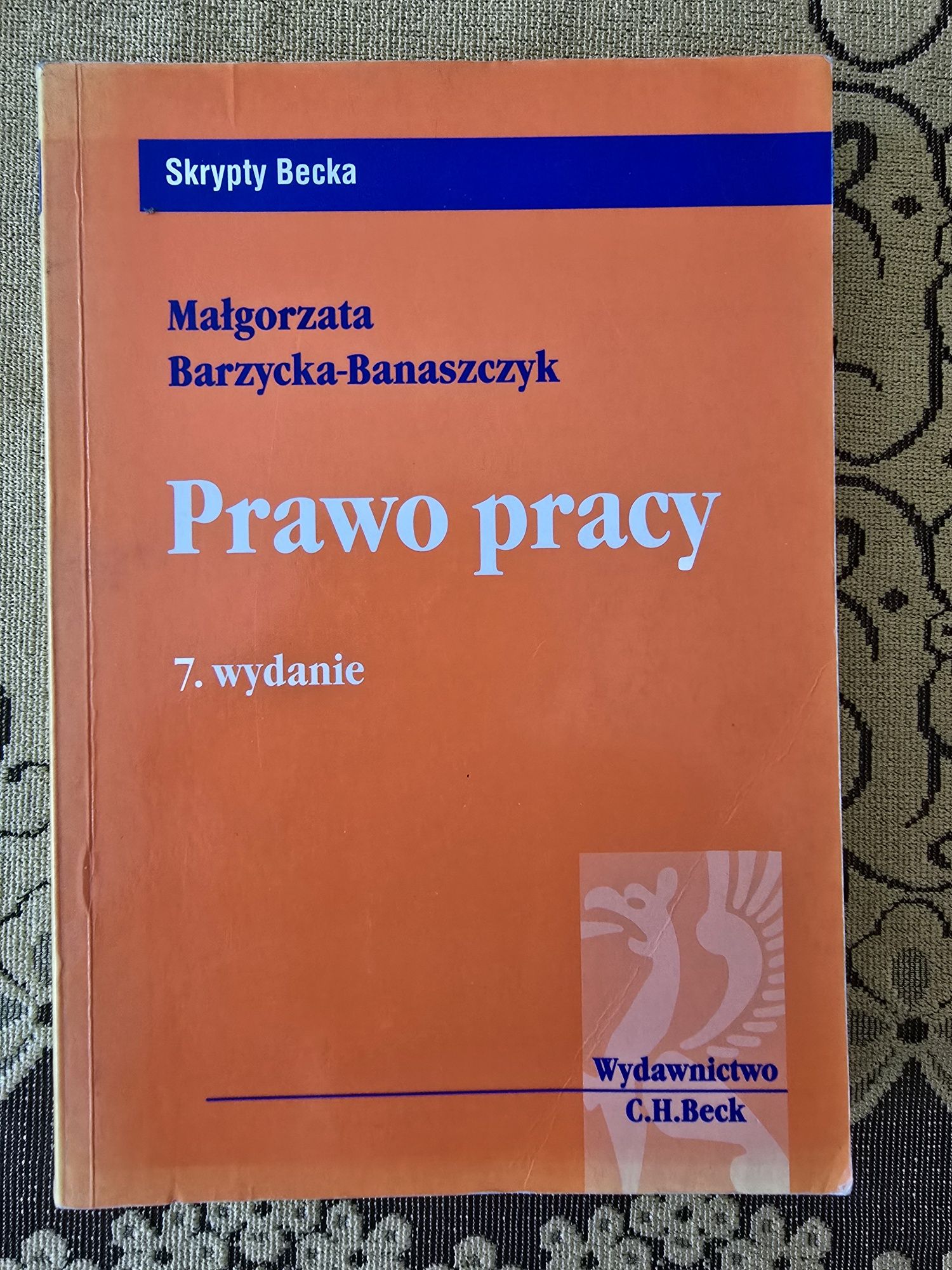 Prawo pracy 7 wyd