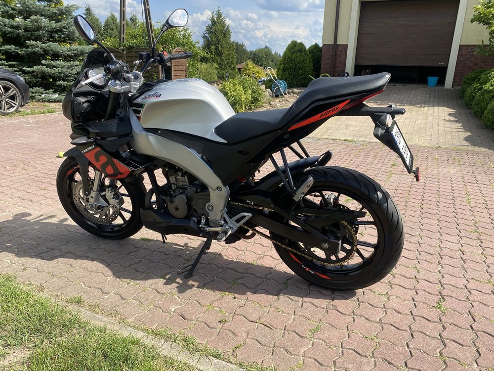 Aprilia rs 125 tuono
