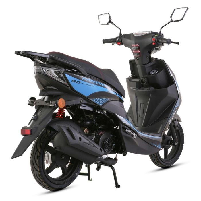 Skuter 50cc 4T raty na dowód