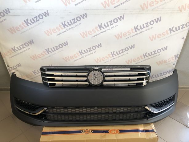 Бампер передній на Volkswagen Passat (b7 USA) 2011-2015 / PVW04161BA