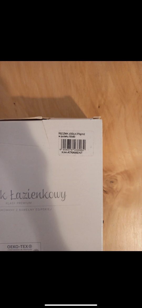 2 ręczniki łazienkowe zwoltex 50*90