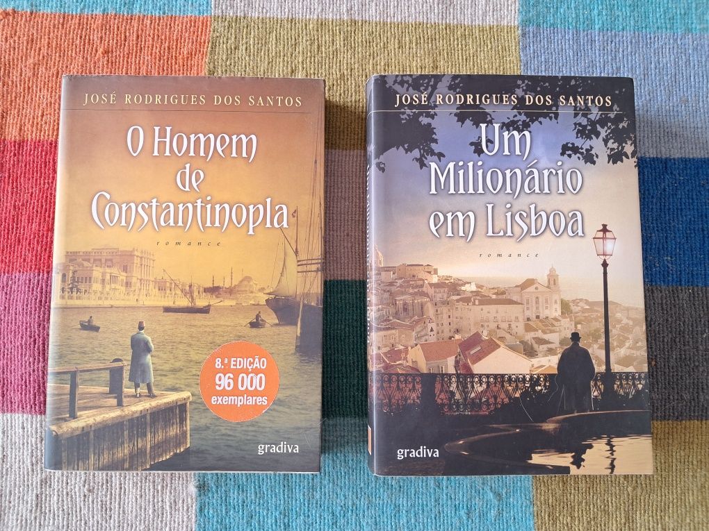 Livros de José Rodrigues dos Santos