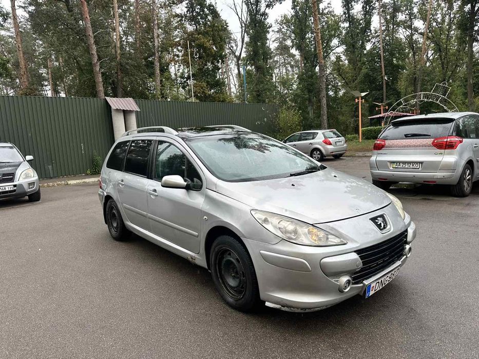 Peugeut 307 2008 рік дизель