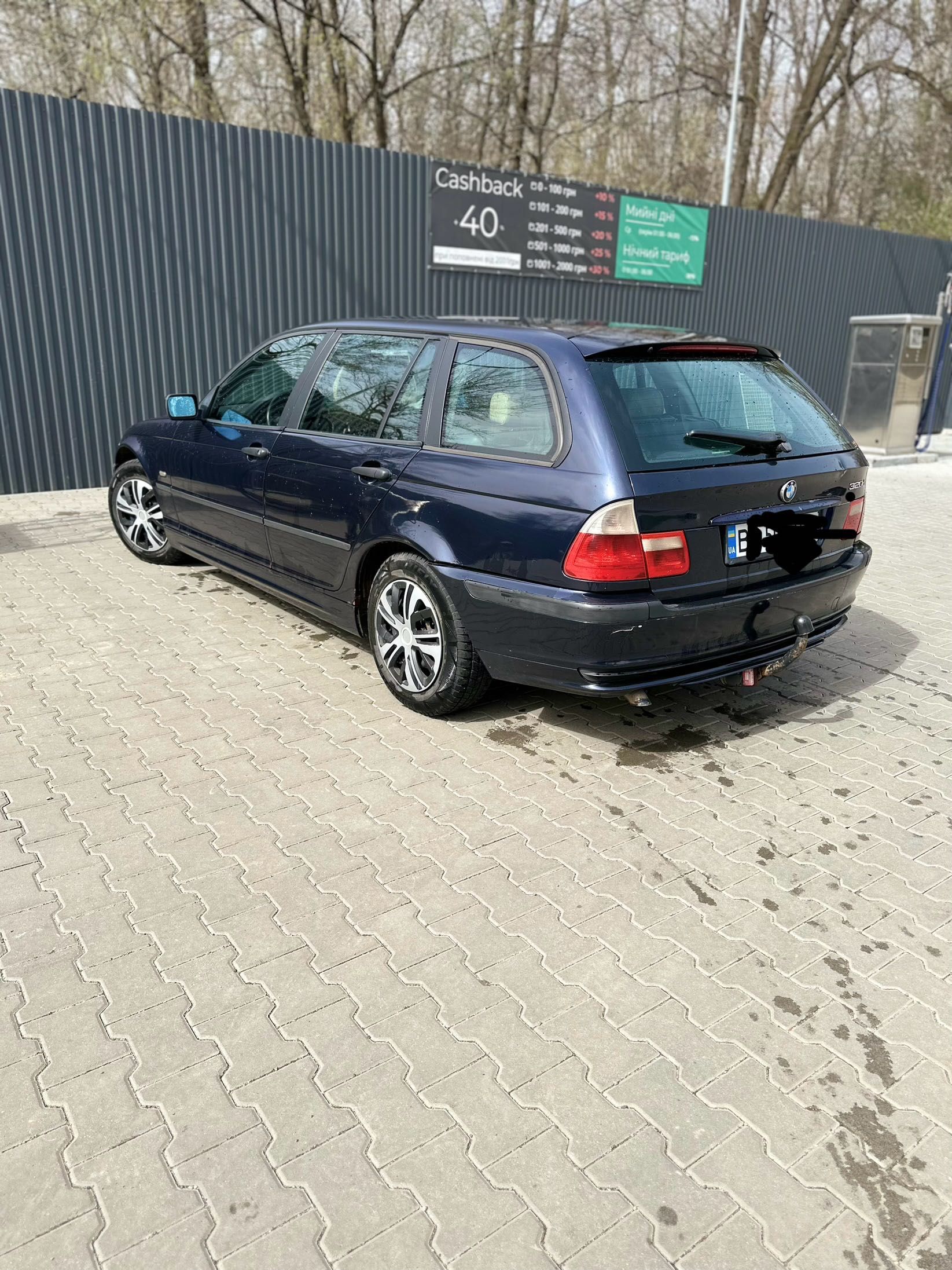 Автомобіль BMW E46 320D