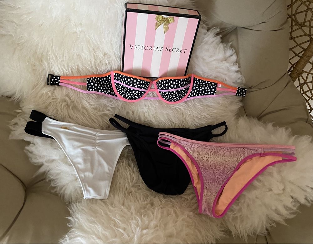 Купальник Виктория Сикрет оригинал Victorias Secret бандо