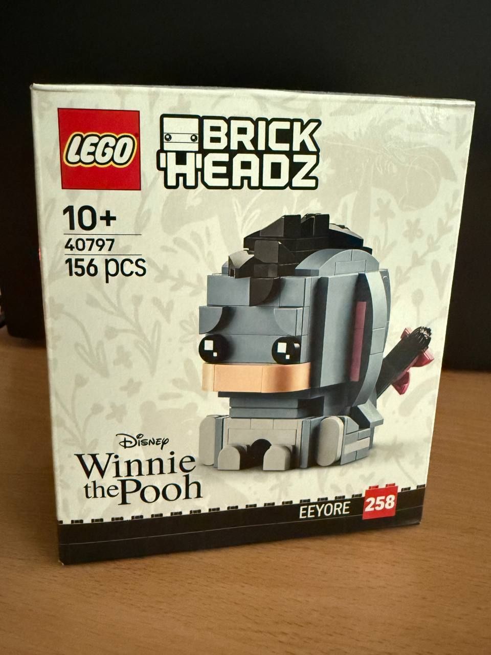 Конструктор LEGO Winnie the Pooh Eeyore 40797 Лего Вінні-Пух