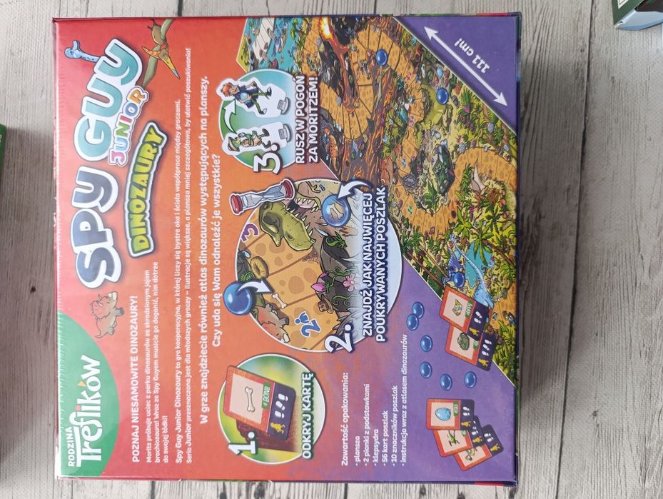 Spy guy wersja dla młodszych 3+