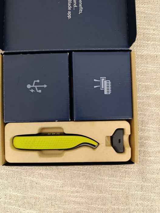 Zestaw do golenia Philips OneBlade 360 nowy