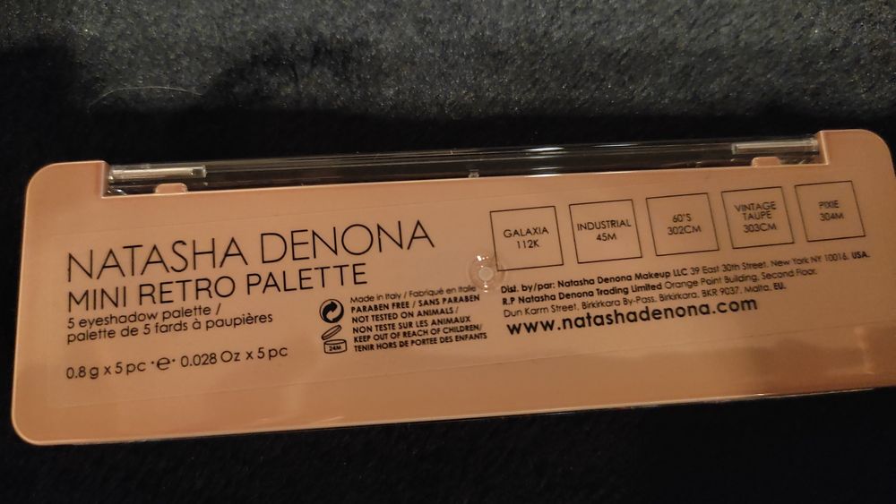 Natasha Denona Mini Retro Palete nowa