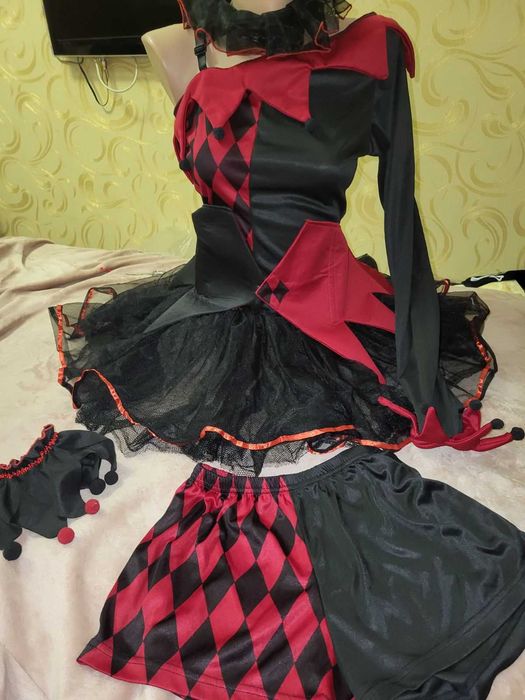 Костюм Харли Квинн