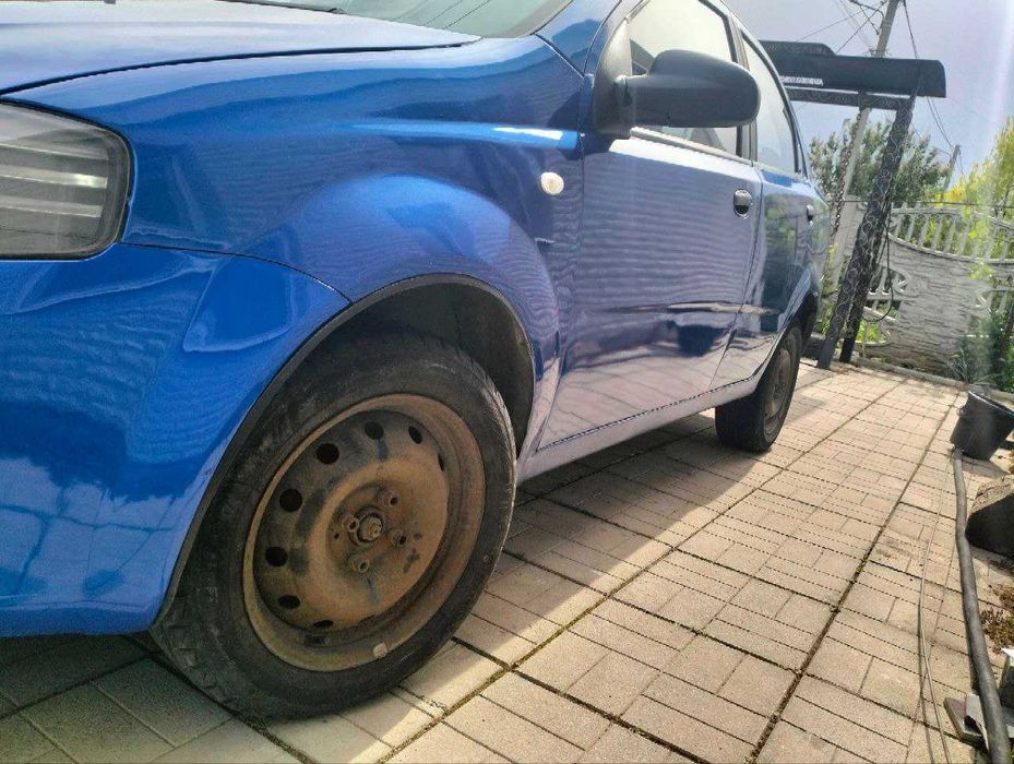 Продам Авео 2005 газ/бензин