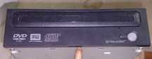 DVD-RW TOSHIBA WriteMaster mod.TS-H552, preto