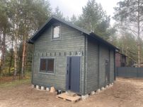 domek letniskowy / całoroczny MOZAMBIK 35 m2