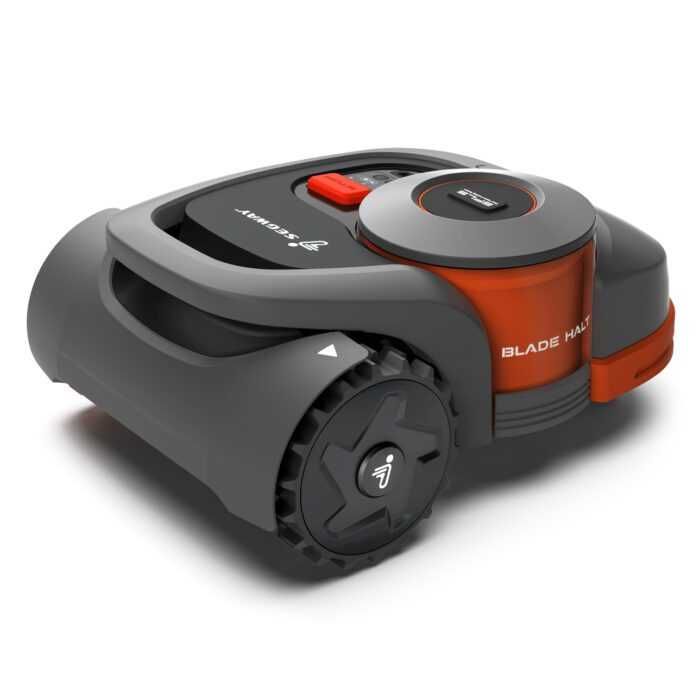 Robot koszący SEGWAY H800E GPS RTK Bez kabla wys. nowość