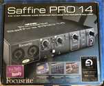 Placa de Som Focusrite Saffire Pro 14