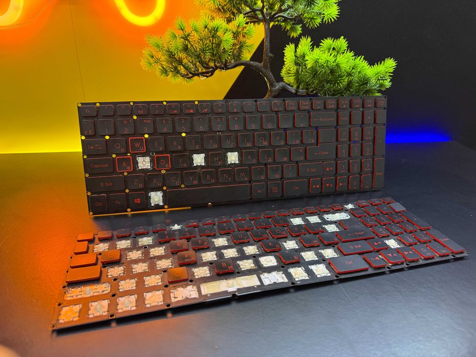 Клавіатура Acer Nitro 5 клавіші розборка