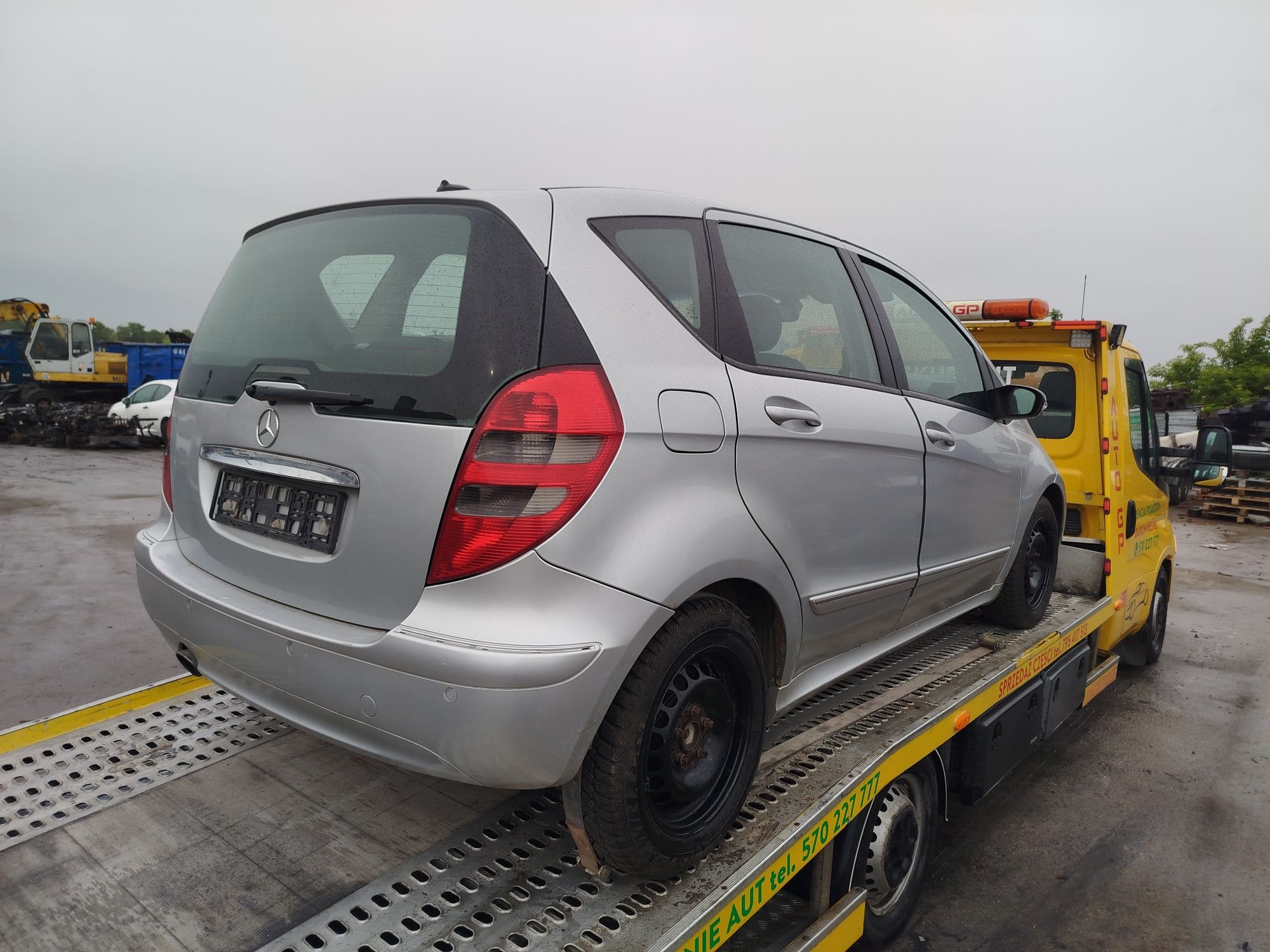 Mercedes A klasa W169 lampy tył tylne