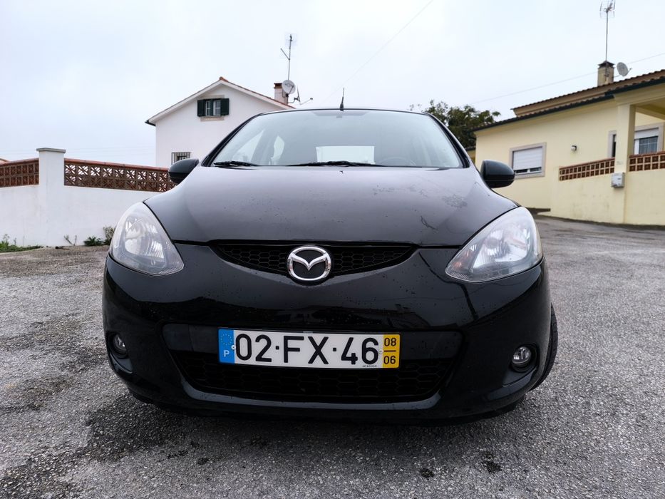 Mazda 2 1.4 Diesel – 2008 | Muito bom estado