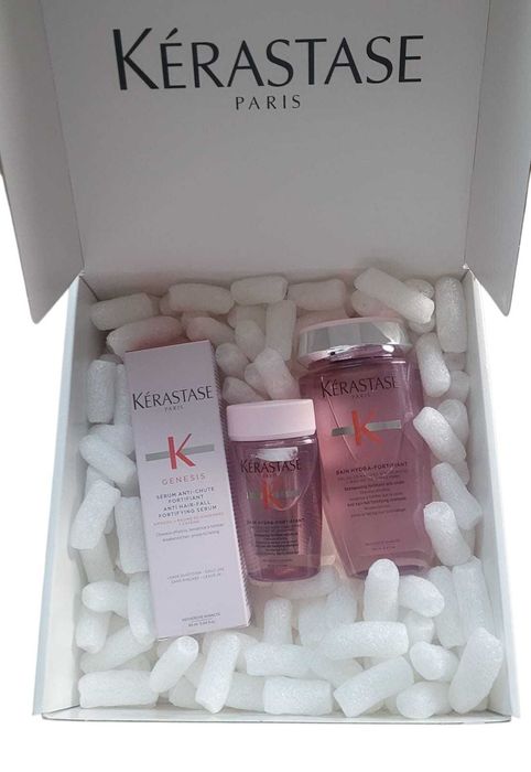 Kerastase Genesis Zestaw: Szampon 250ml+Serum 90ml+GRATIS szampon 80ml