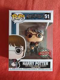 Funko Pop Harry Potter with Firebolt 51 Special Edition